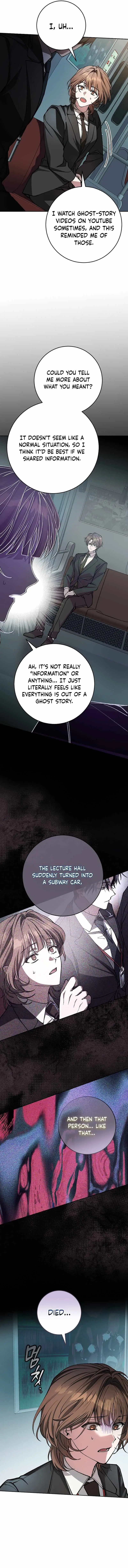 Got Dropped into a Ghost Story, Still Gotta Work Chapter 3 page 3