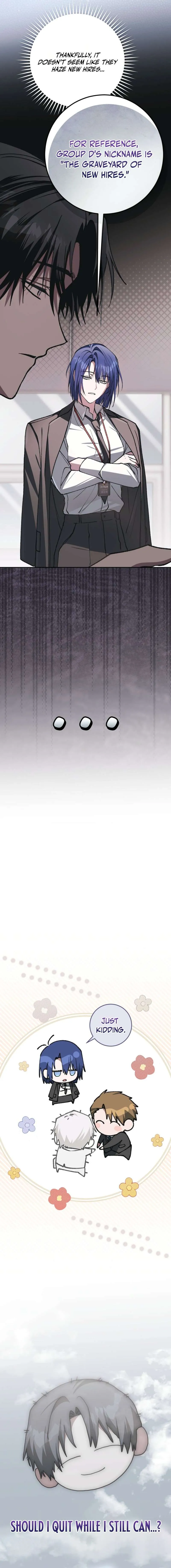 Got Dropped into a Ghost Story, Still Gotta Work Chapter 7 page 20