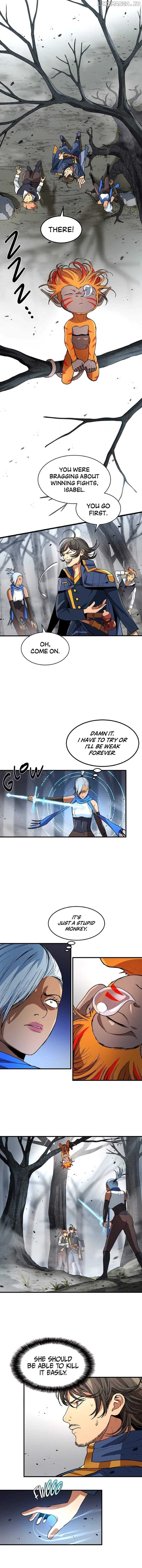Return of the Runebound Professor Chapter 11 page 1
