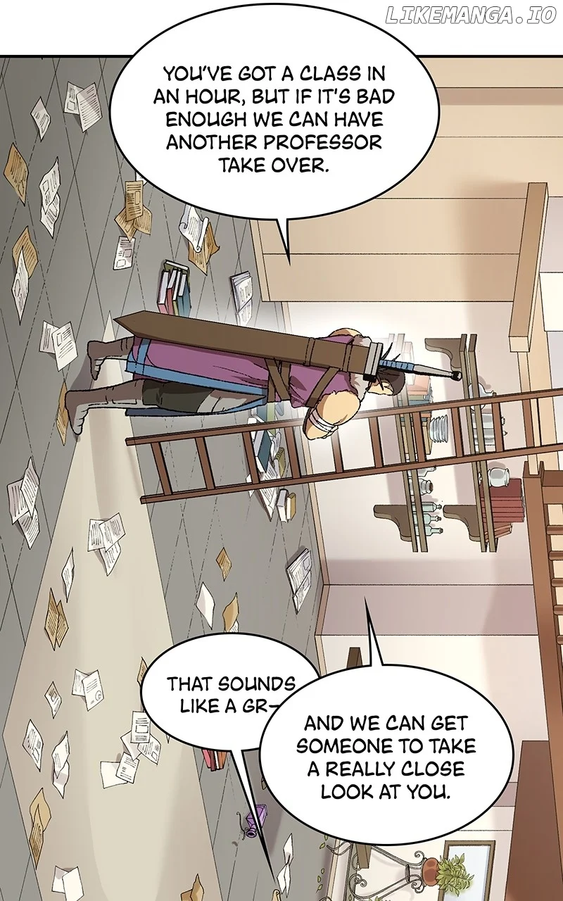 Return of the Runebound Professor Chapter 2 page 114