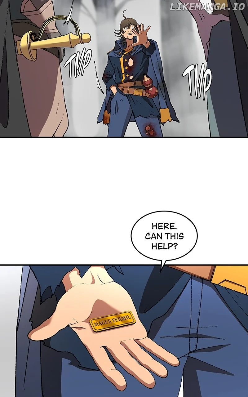 Return of the Runebound Professor Chapter 2 page 50