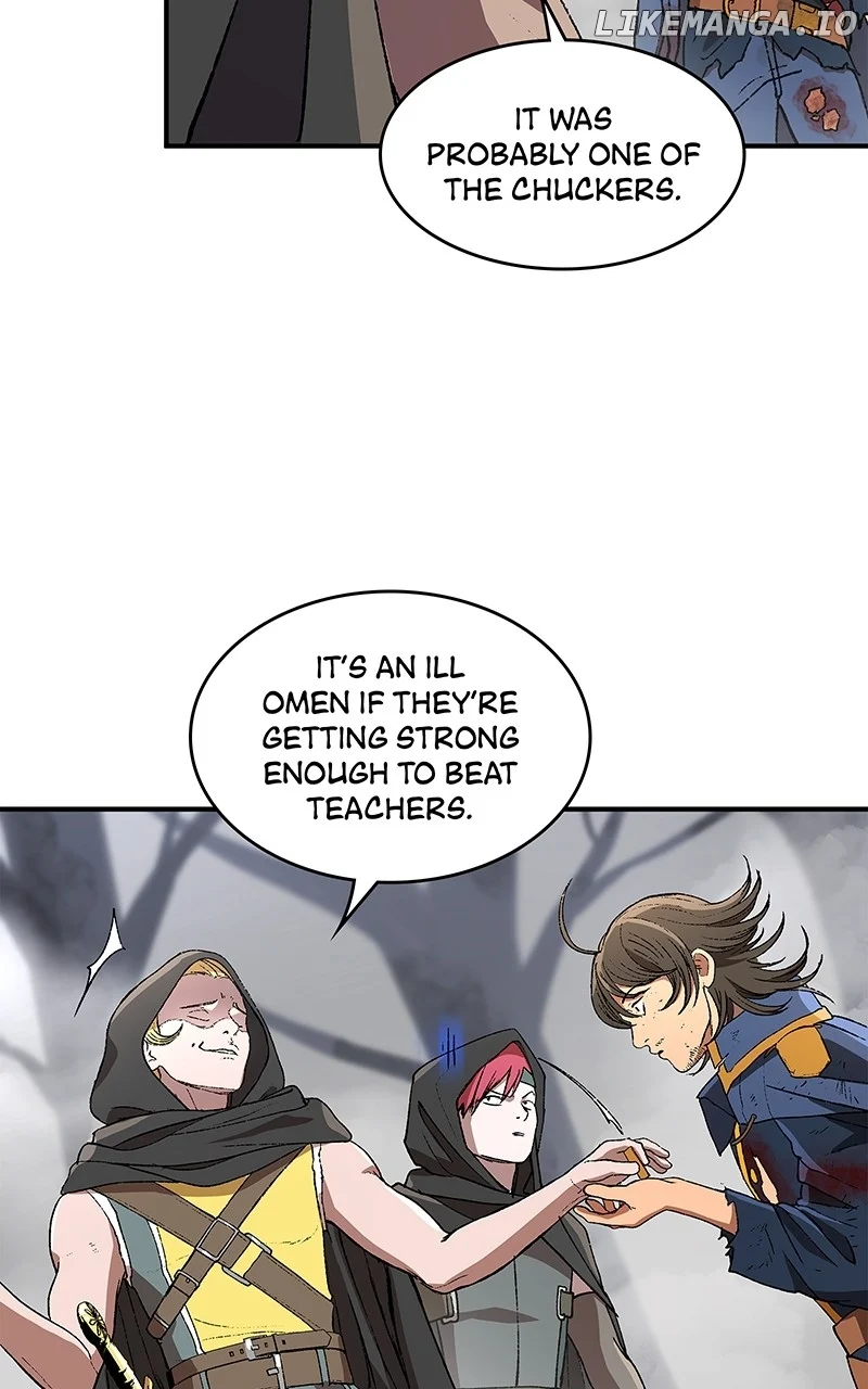 Return of the Runebound Professor Chapter 2 page 54