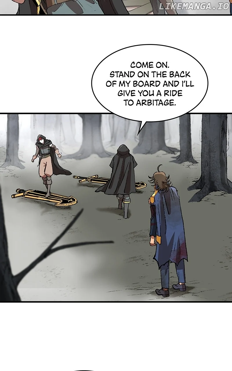 Return of the Runebound Professor Chapter 2 page 55