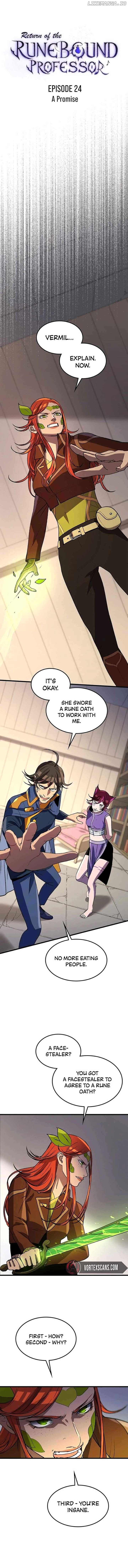 Return of the Runebound Professor Chapter 24 page 1