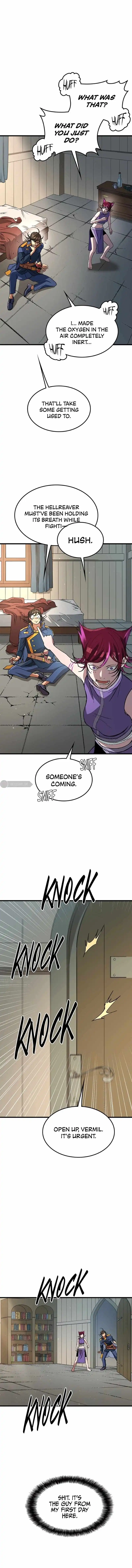 Return of the Runebound Professor Chapter 28 page 14