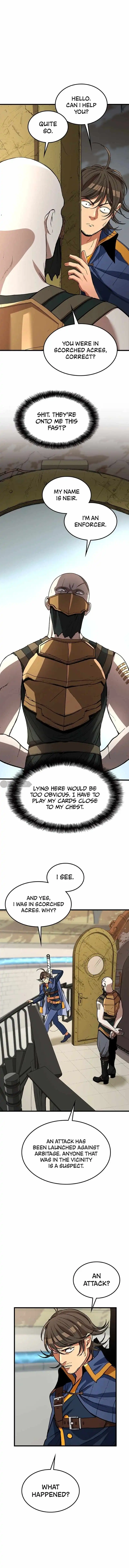 Return of the Runebound Professor Chapter 28 page 5