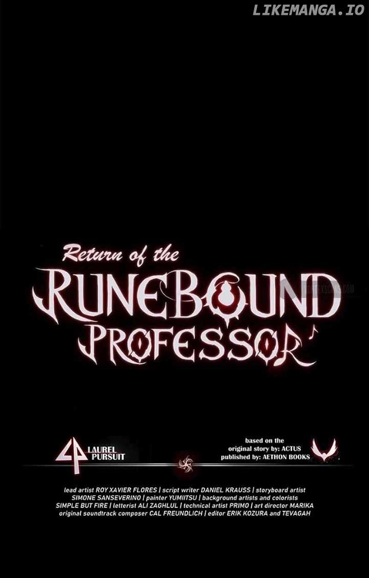 Return of the Runebound Professor Chapter 29 page 17