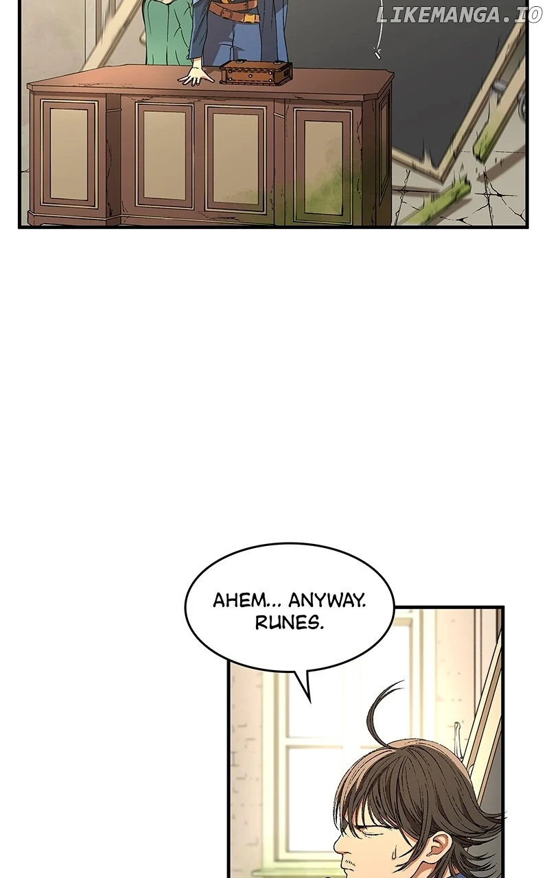 Return of the Runebound Professor Chapter 3 page 38