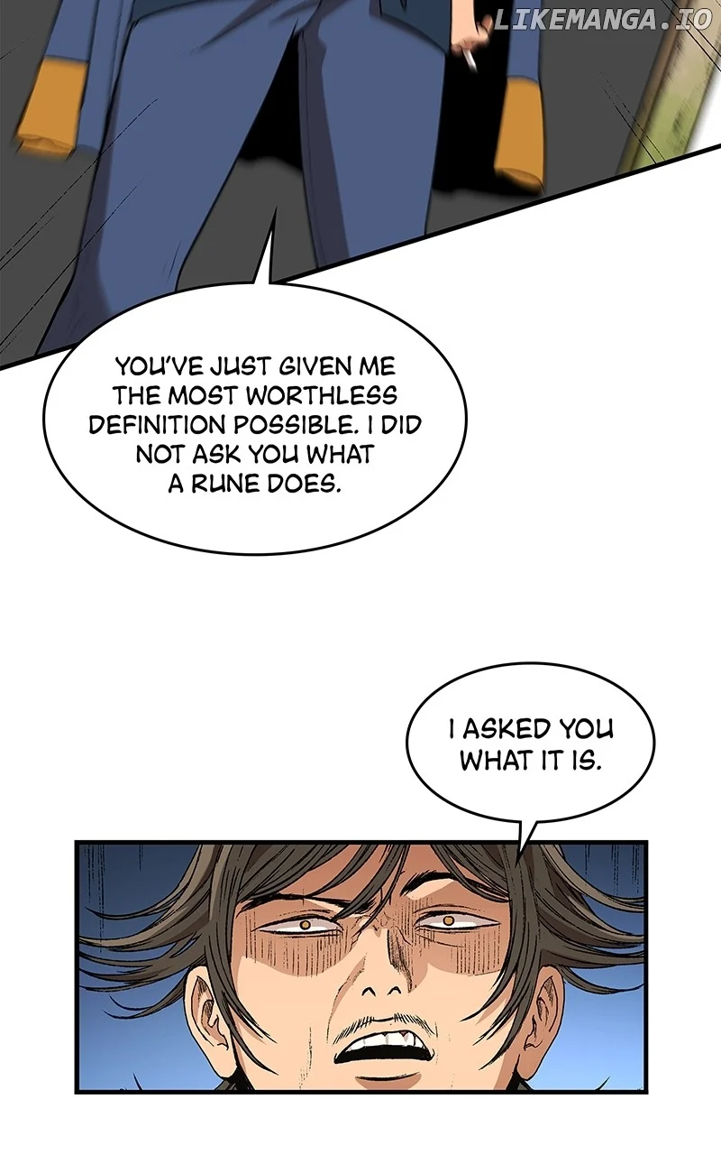 Return of the Runebound Professor Chapter 3 page 43