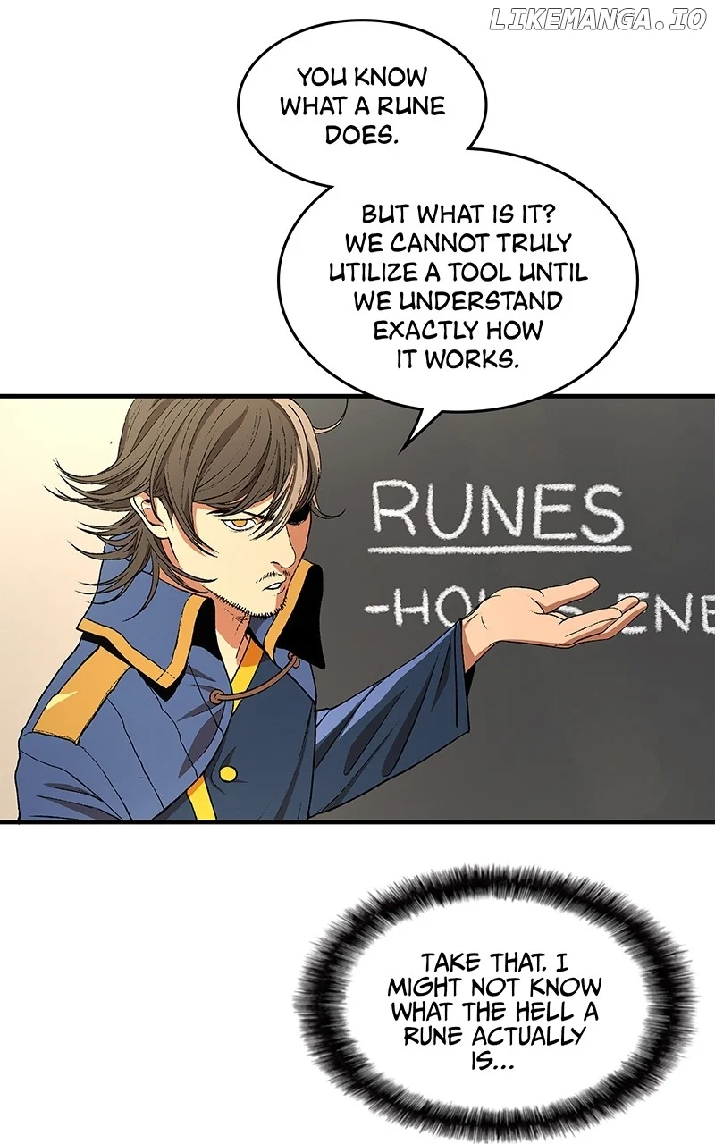 Return of the Runebound Professor Chapter 3 page 47