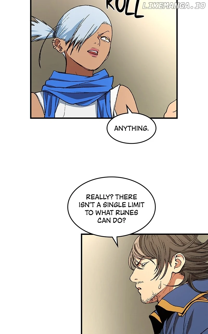 Return of the Runebound Professor Chapter 3 page 51