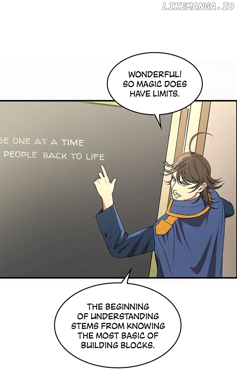 Return of the Runebound Professor Chapter 3 page 54