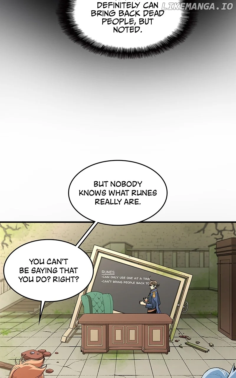 Return of the Runebound Professor Chapter 3 page 56