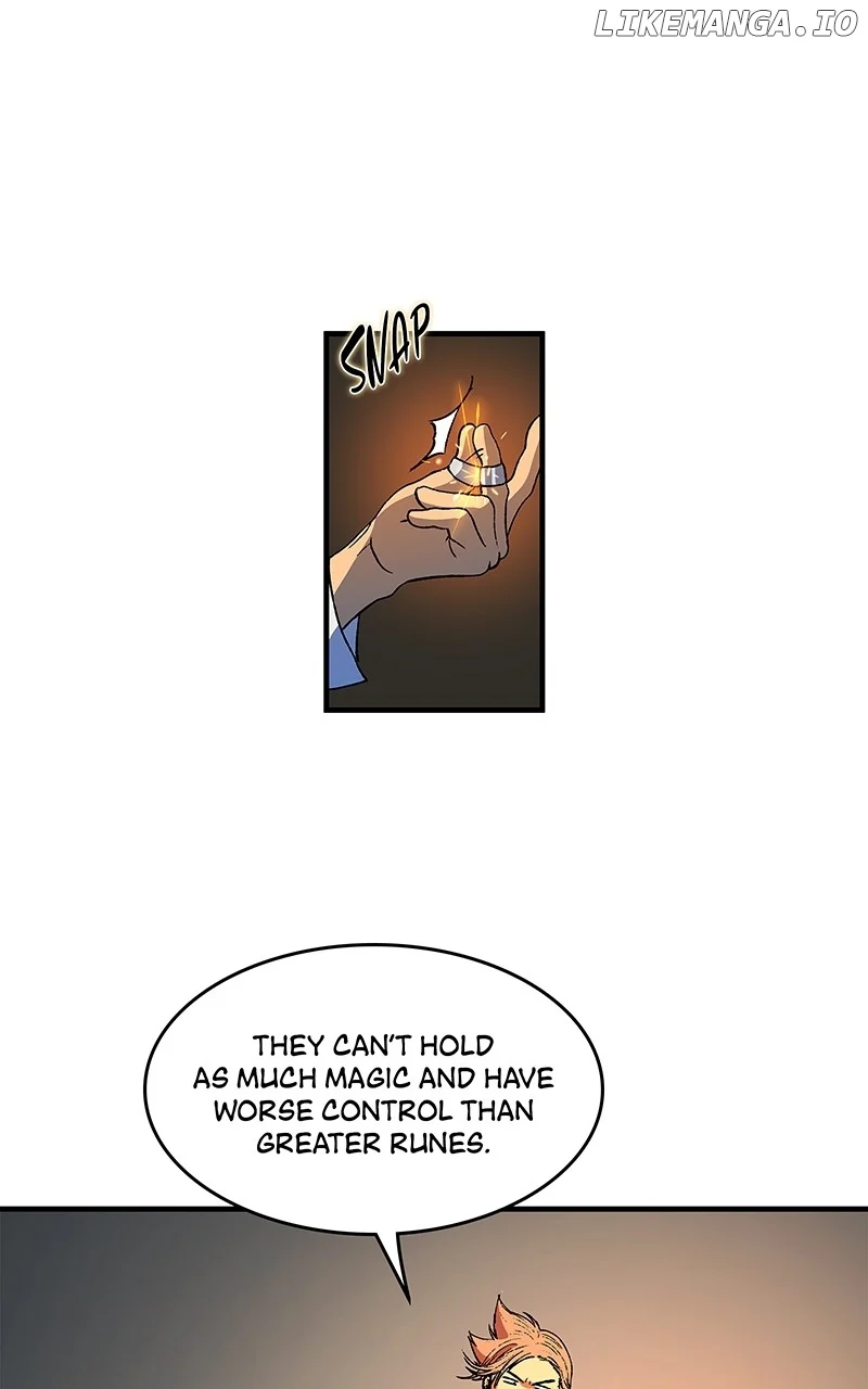 Return of the Runebound Professor Chapter 3 page 70