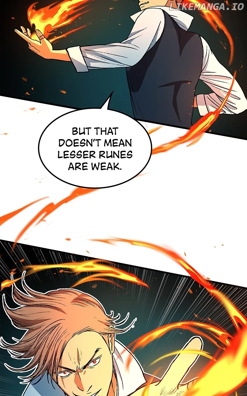 Return of the Runebound Professor Chapter 3 page 73