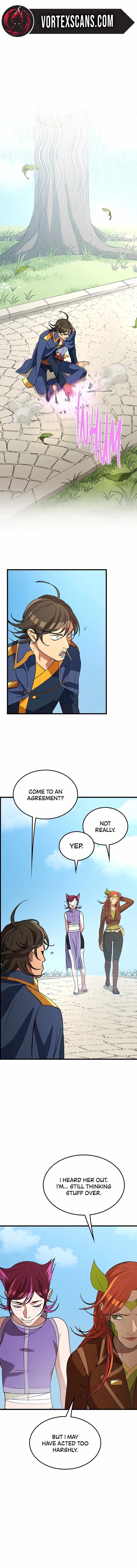 Return of the Runebound Professor Chapter 36 page 1