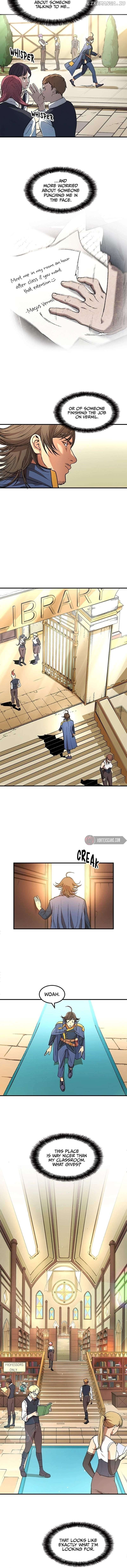 Return of the Runebound Professor Chapter 4 page 4