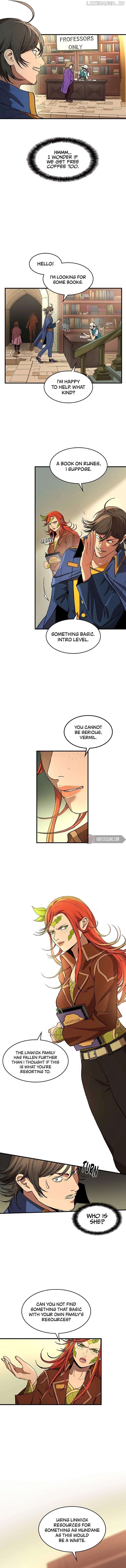 Return of the Runebound Professor Chapter 4 page 5