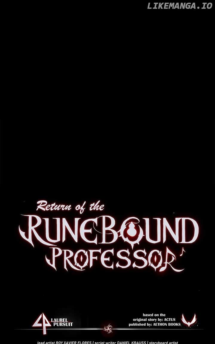 Return of the Runebound Professor Chapter 43 page 129