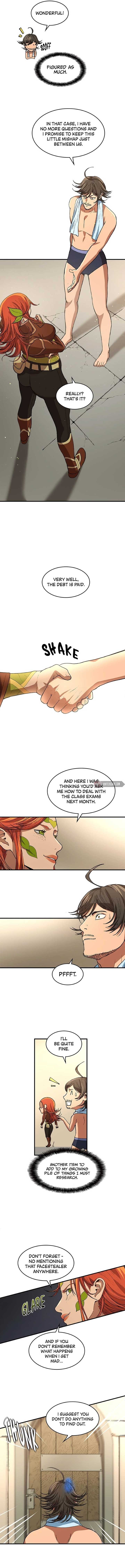 Return of the Runebound Professor Chapter 5 page 9