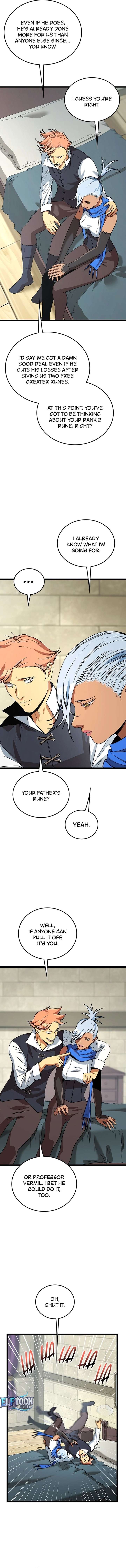 Return of the Runebound Professor Chapter 54 page 11