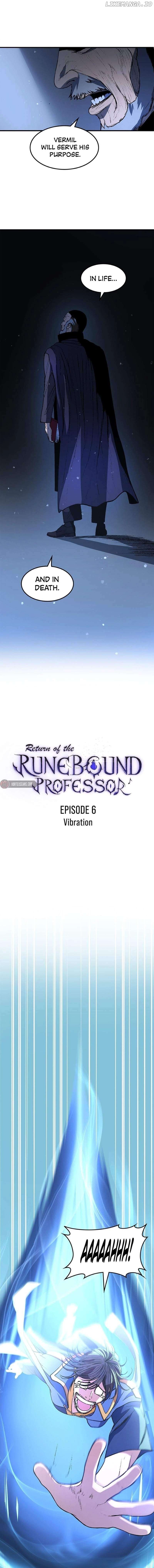 Return of the Runebound Professor Chapter 6 page 2
