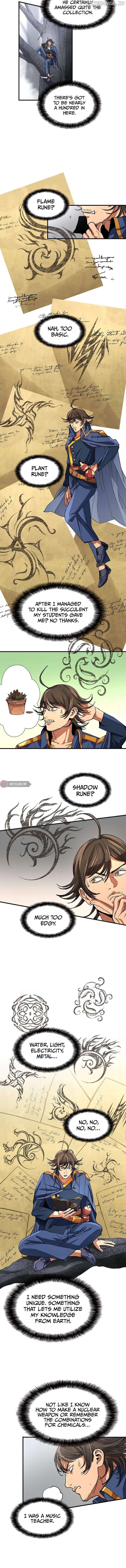 Return of the Runebound Professor Chapter 6 page 5