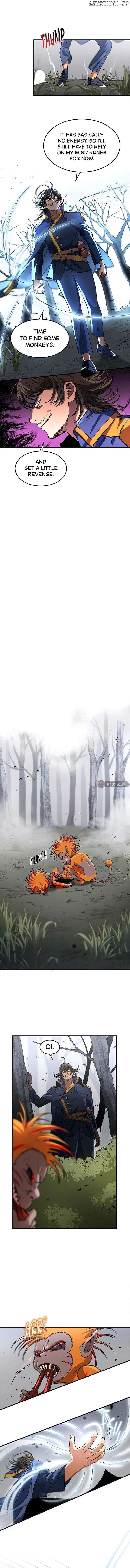 Return of the Runebound Professor Chapter 6 page 9