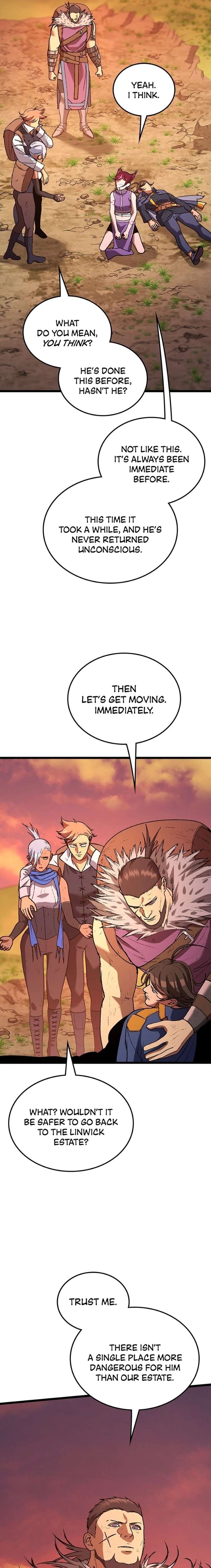 Return of the Runebound Professor Chapter 68 page 27