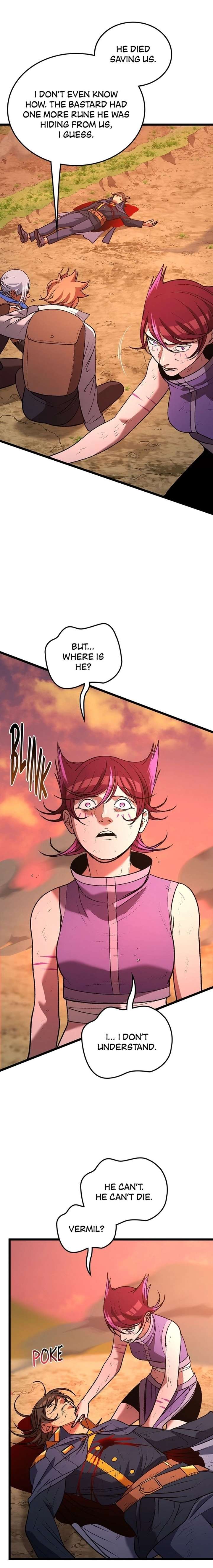 Return of the Runebound Professor Chapter 68 page 5