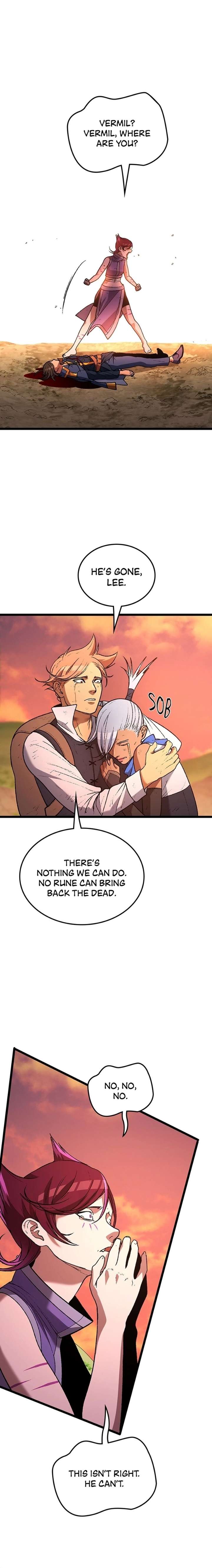 Return of the Runebound Professor Chapter 68 page 6