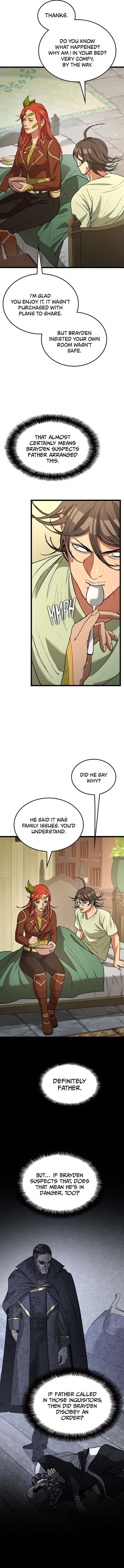 Return of the Runebound Professor Chapter 69 page 6