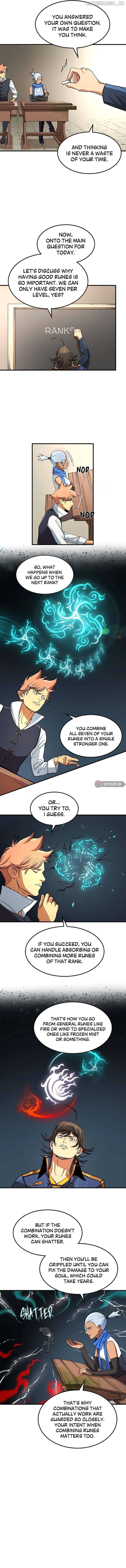 Return of the Runebound Professor Chapter 7 page 7