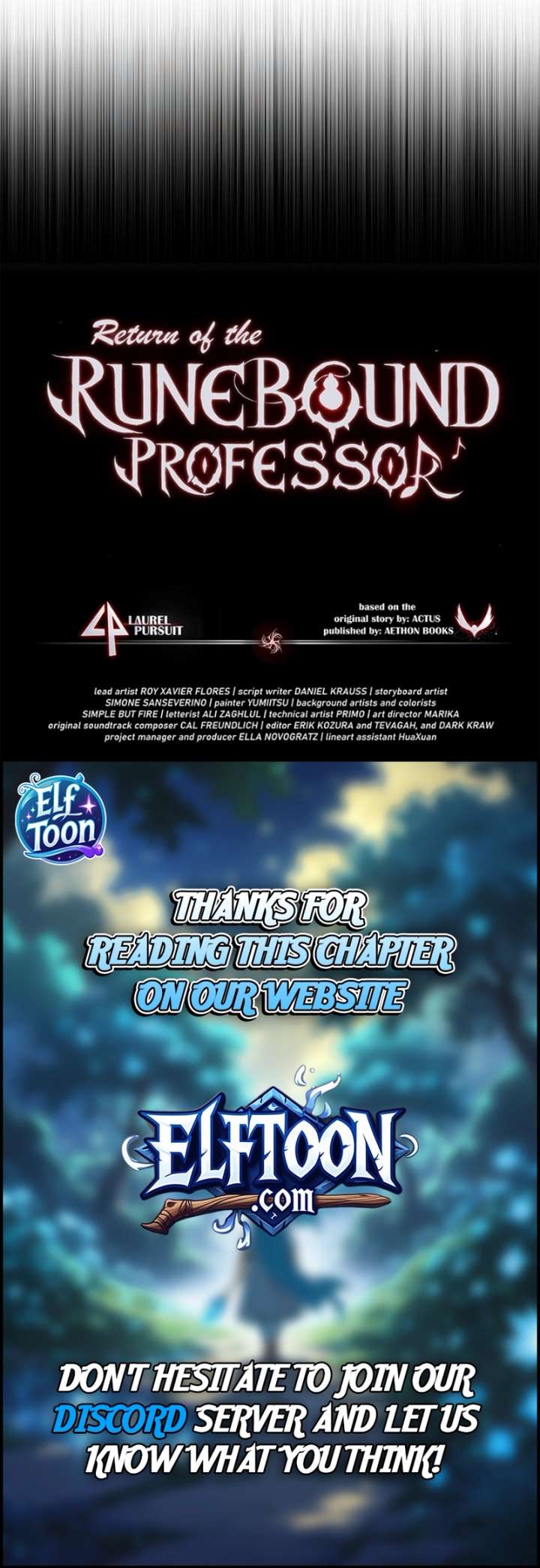 Return of the Runebound Professor Chapter 73 page 14