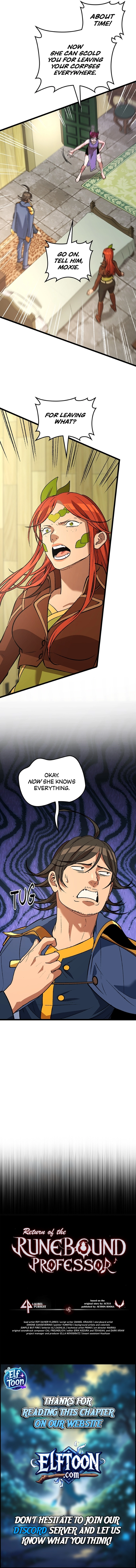 Return of the Runebound Professor Chapter 74 page 14