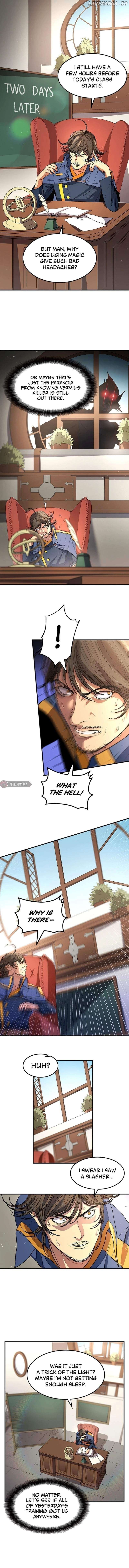Return of the Runebound Professor Chapter 8 page 1