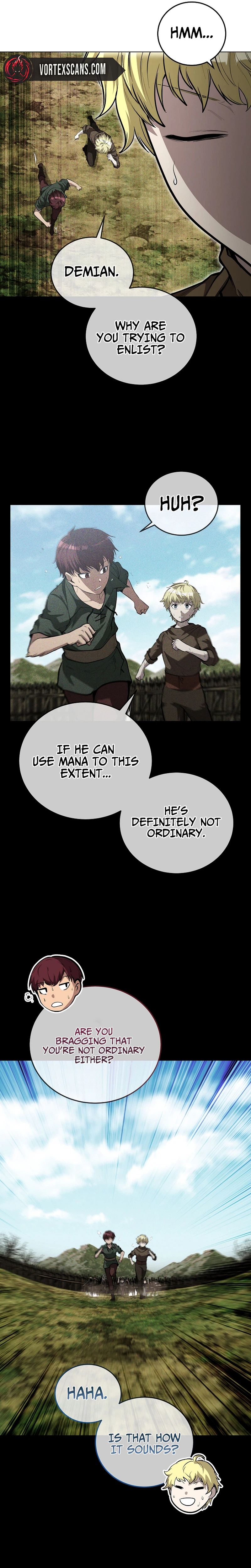 The Immortal Genius Spearman Chapter 5 page 10
