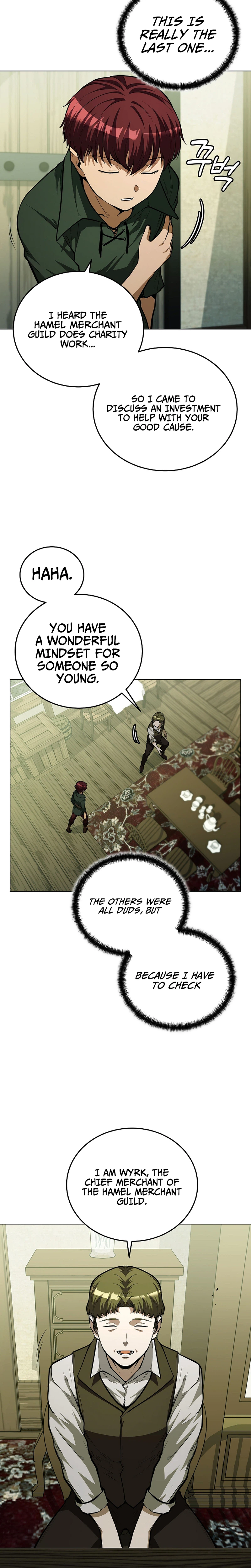 The Immortal Genius Spearman Chapter 5 page 23