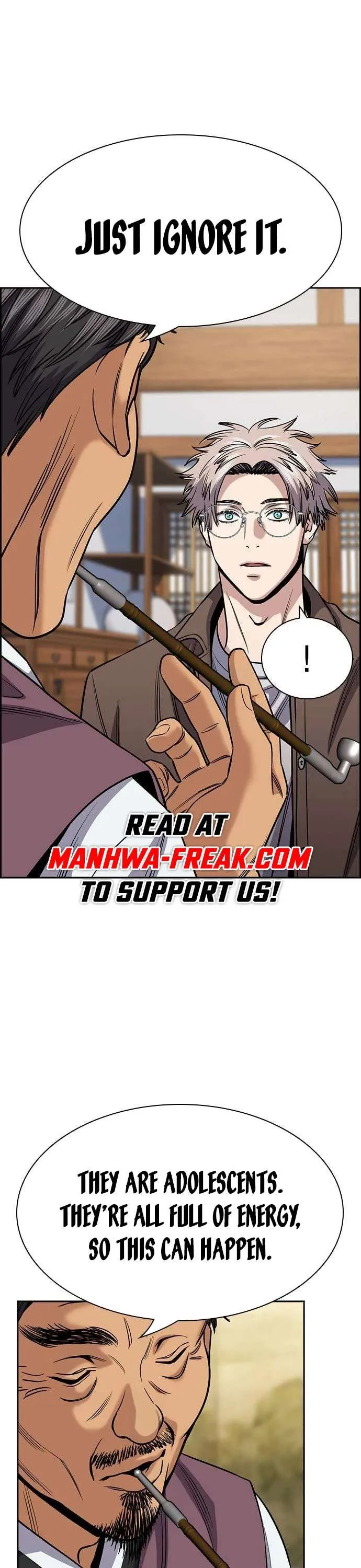 True Education Chapter 135 page 11
