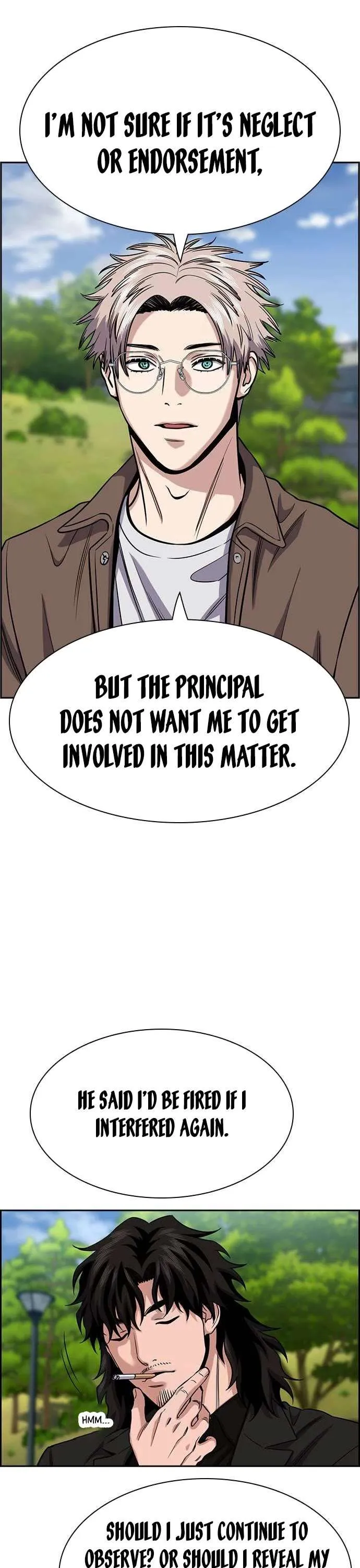 True Education Chapter 135 page 18