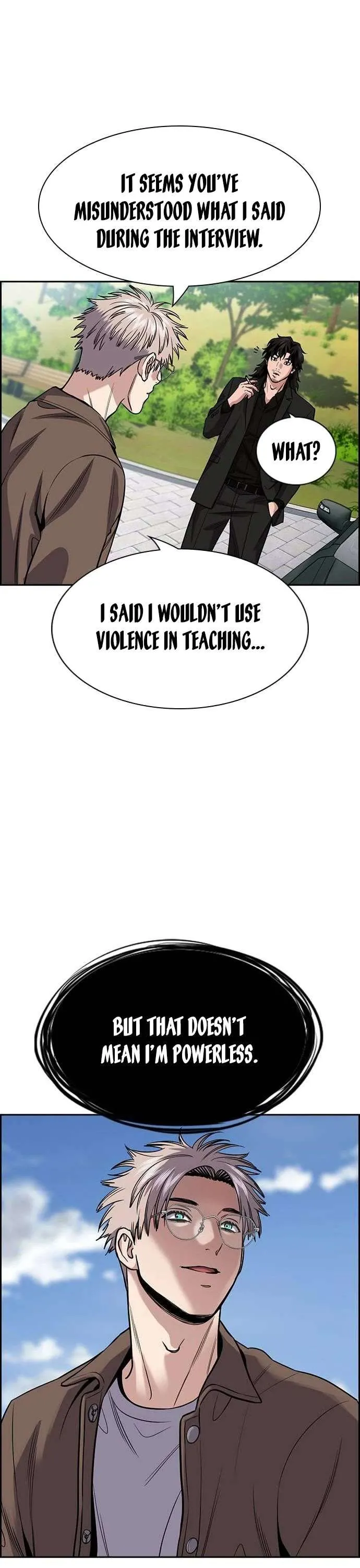 True Education Chapter 135 page 23