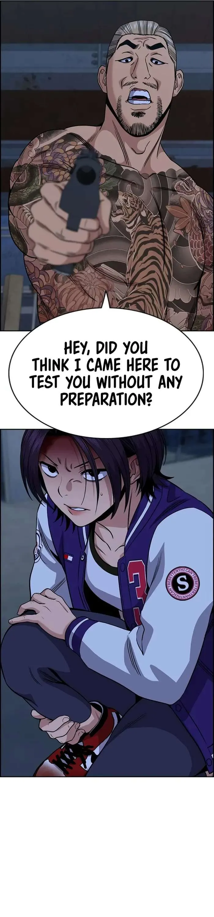 True Education Chapter 144 page 10