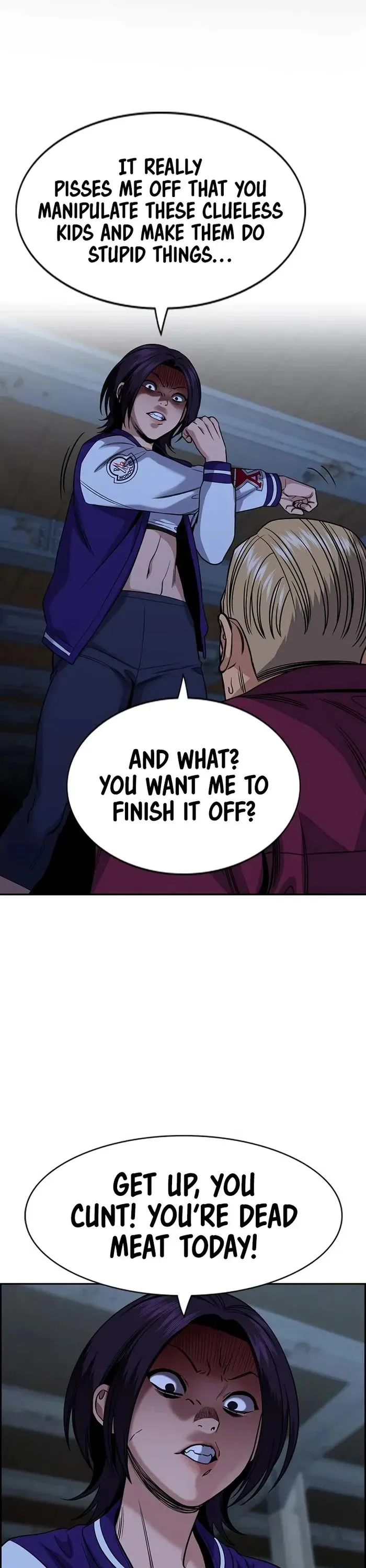 True Education Chapter 144 page 2
