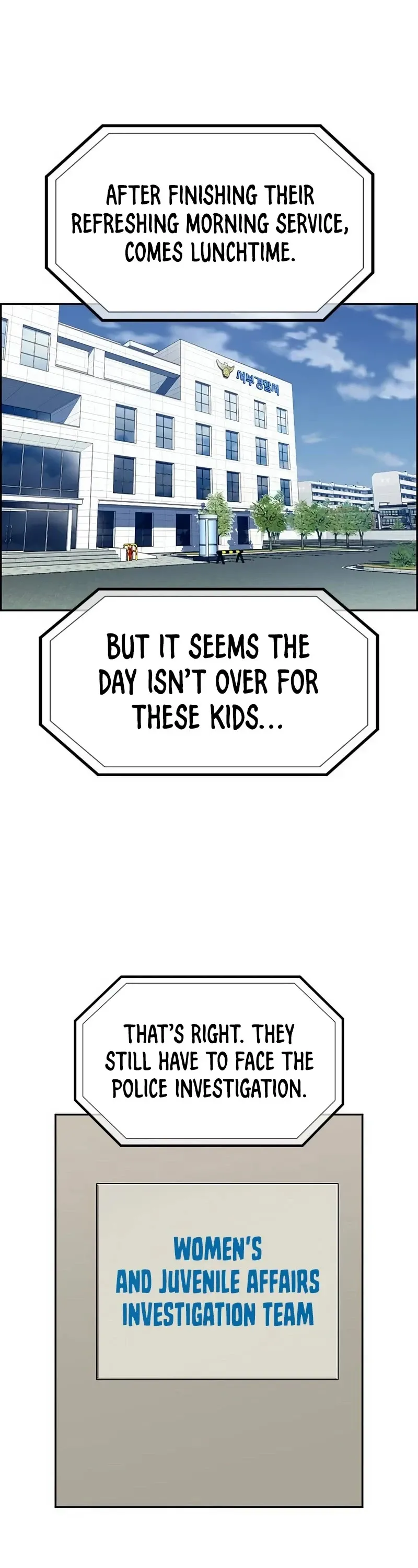 True Education Chapter 151 page 12