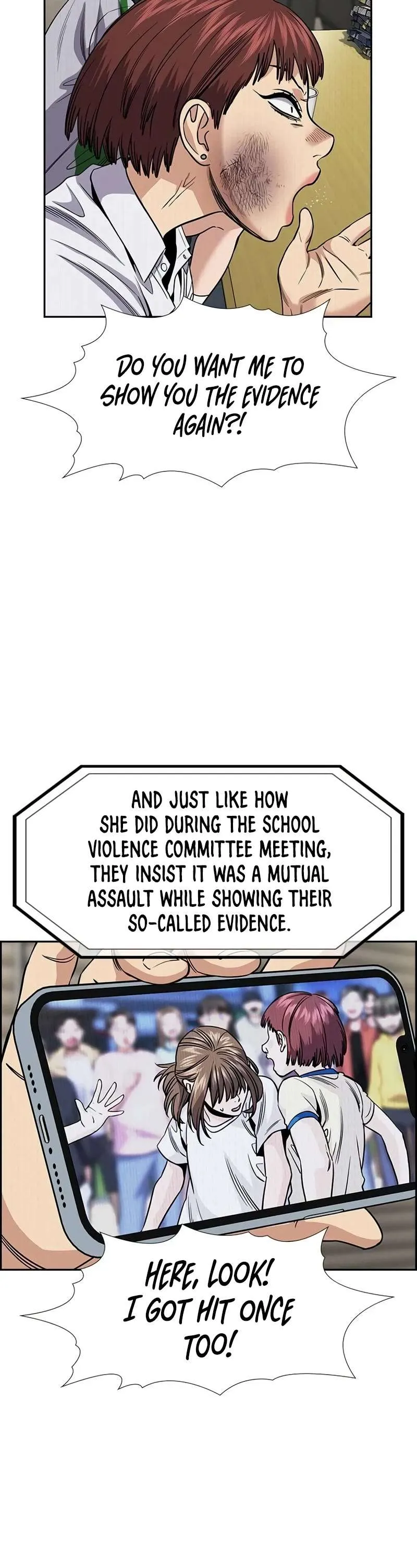 True Education Chapter 151 page 14