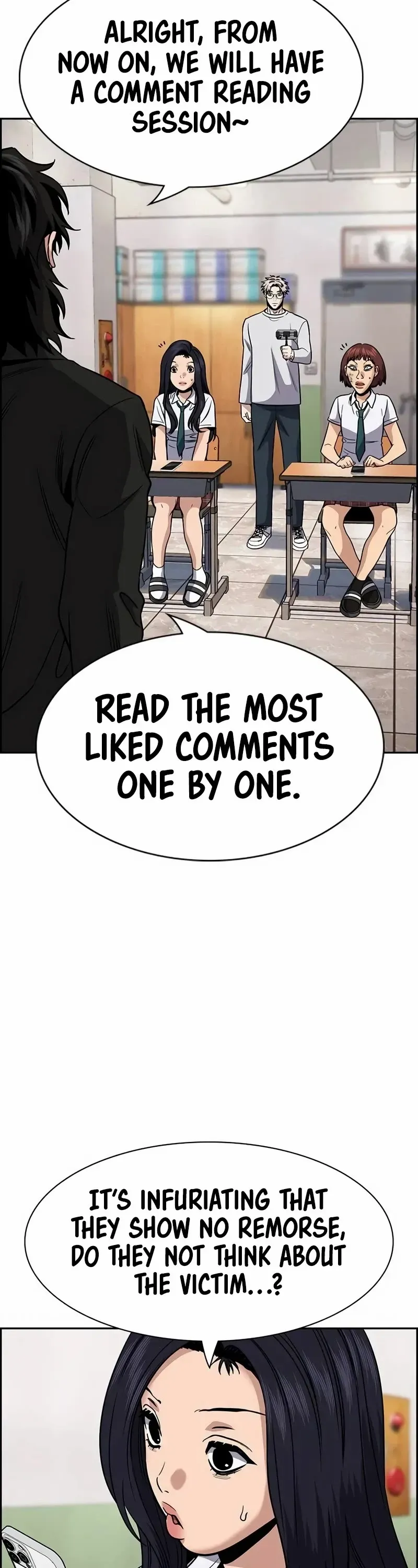 True Education Chapter 151 page 24