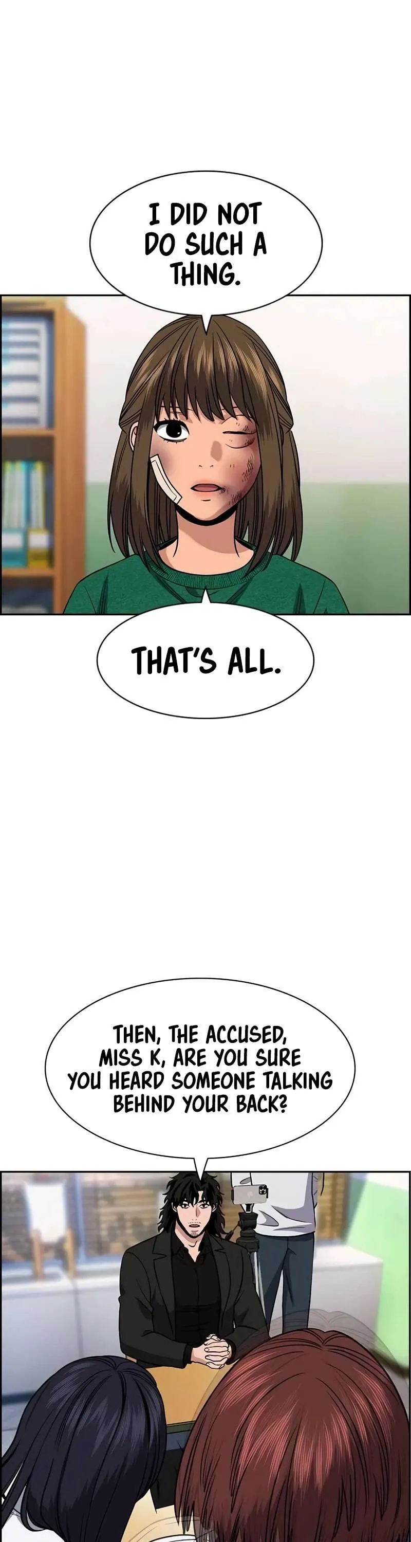 True Education Chapter 151 page 56