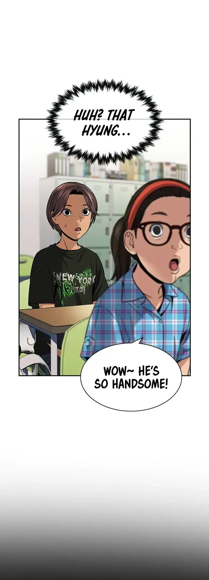 True Education Chapter 156 page 56
