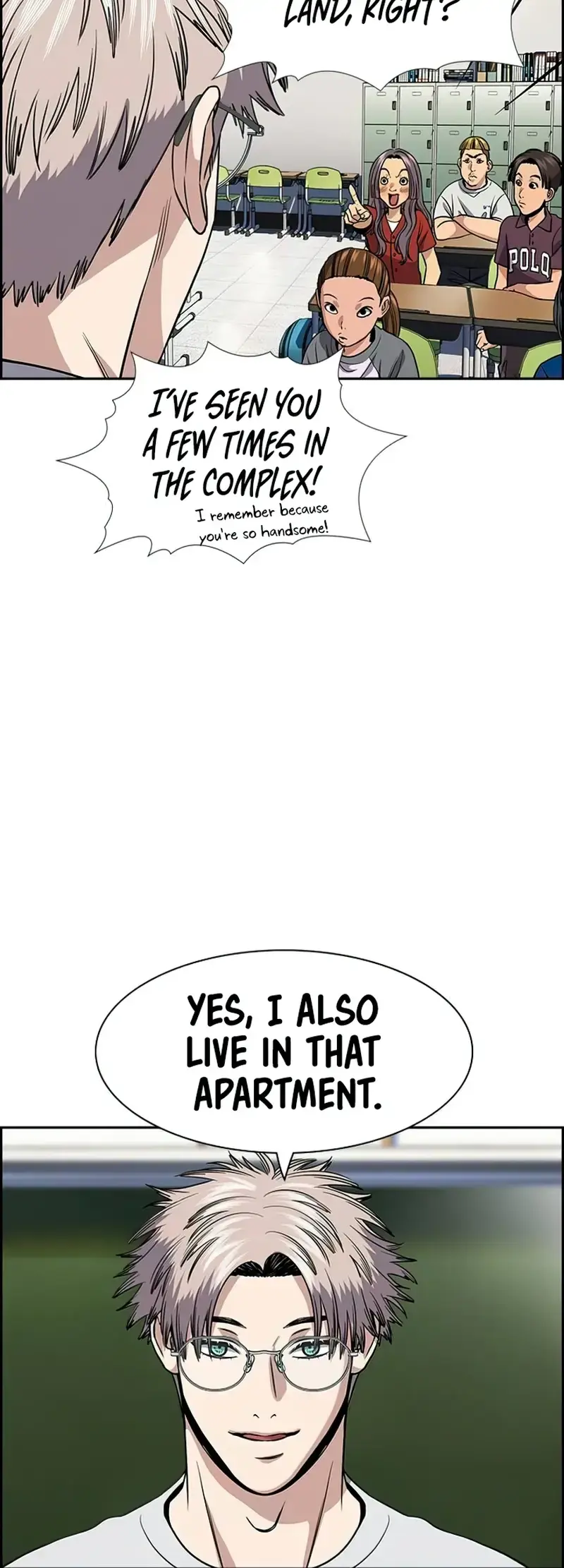 True Education Chapter 156 page 60