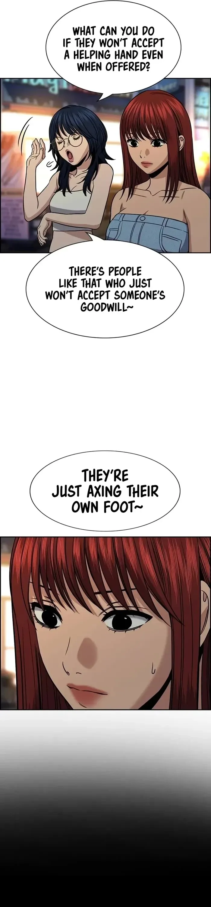 True Education Chapter 165 page 10